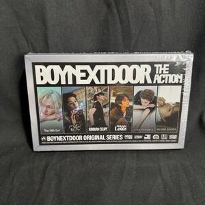 BOYNEXTDOOR - BOYNEXTDOOR 5th EP (The Action) - CD